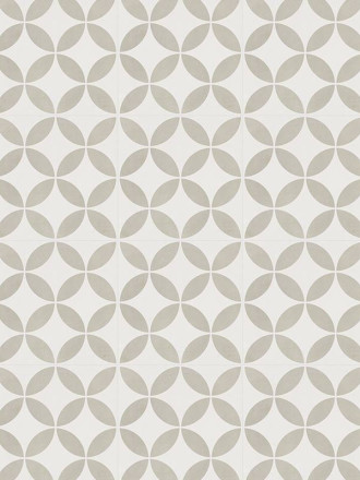 Carrelage Maya Pétales de Fleur Taupe - 22.3x22.3cm - FV2702179