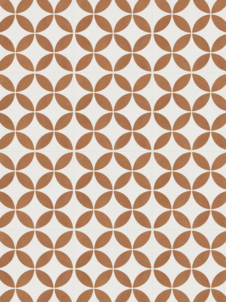 Carrelage Maya Pétales de Fleur Taupe - 22.3x22.3cm - FV2702179