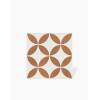 Fliese Maya Blütenblätter Terracotta - 22.3x22.3cm - FV2702180