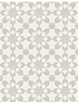 Tara Blumentaupe Fliese - 22,3x22,3cm - FV2702169