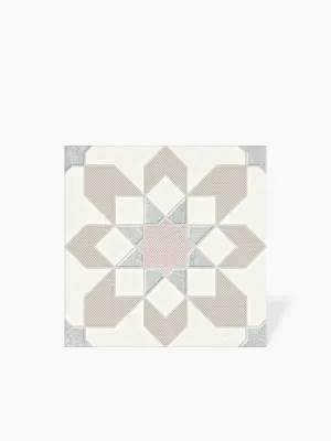 Tara Blumentaupe Fliese - 22,3x22,3cm - FV2702169