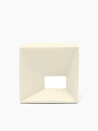 Claustra Douala Blanc - 20.5x20.5cm - FV2702183