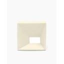 Claustra Douala Blanc - 20.5x20.5cm - FV2702183