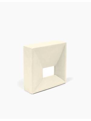 Claustra Douala Blanc - 20.5x20.5cm - FV2702183