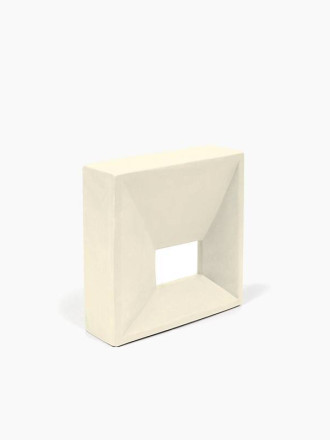 Claustra Douala Blanc - 20.5x20.5cm - FV2702183