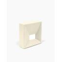 Claustra Douala Blanc - 20.5x20.5cm - FV2702183