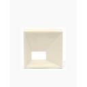 Claustra Douala Blanc - 20.5x20.5cm - FV2702183
