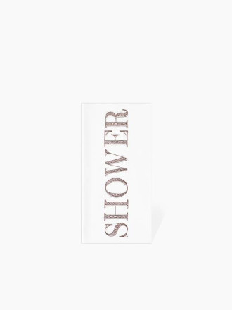 Carrelage Métro Blanc Mix Mots Salle de Bain - 10x20cm - FV2702526