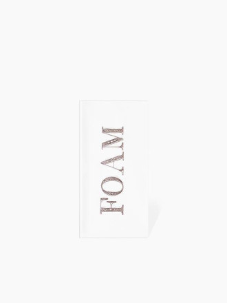 Carrelage Métro Blanc Mix Mots Cuisine - 10x20cm - FV2702525