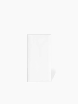 Carrelage Métro Blanc Uni pour Mix Mots - 10x20cm - FV2702527