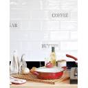Carrelage Métro Blanc Uni pour Mix Mots - 10x20cm - FV2702527