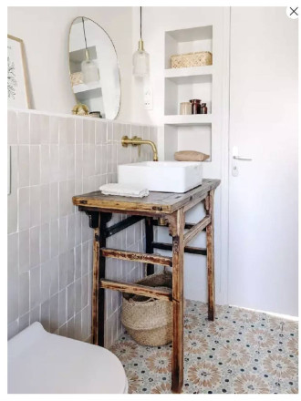 Fliese Zementfliesen-Look Dolce - LO8501004