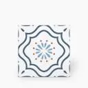 Carrelage pop flower marine MA20050008