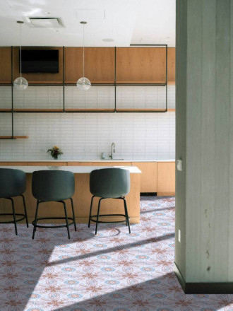 Carrelage Pondichery en Grès Cérame - 20x20cm - FV2406008