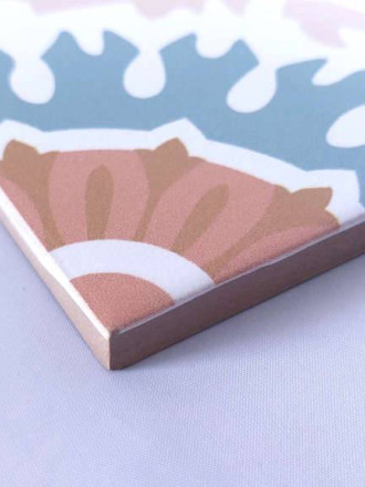 Carrelage Pondichery en Grès Cérame - 20x20cm - FV2406008