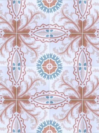 Carrelage Pondichery en Grès Cérame - 20x20cm - FV2406008