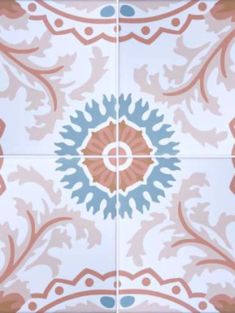 Carrelage Pondichery en Grès Cérame - 20x20cm - FV2406008