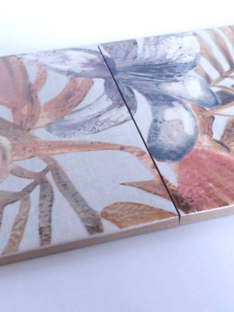 Carrelage Sol et Mur Floral Mix Thailande - 15x15cm - FV2702227