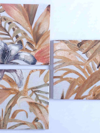 Carrelage Sol et Mur Floral Mix Thailande - 15x15cm - FV2702227