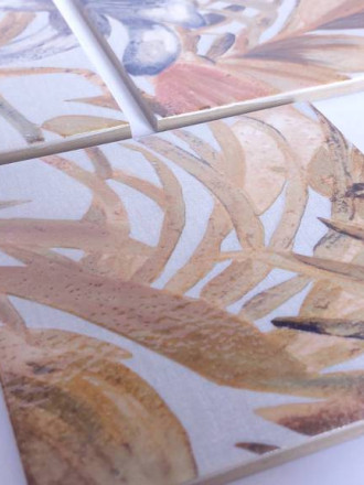 Carrelage Sol et Mur Floral Tableau Thailande - 15x15cm - FV2702228