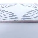 Carrelage Sol et Mur Munata Blanc et Bleu - 20x20cm - FV2702229
