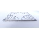 Carrelage Sol et Mur Munata Blanc et Bleu - 20x20cm - FV2702229