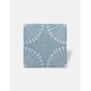 Carrelage Sol et Mur Munata Vert et Beige - 20x20cm - FV2702230
