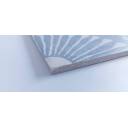 Carrelage Sol et Mur Munata Bleu et Blanc - 20x20cm - FV2702231