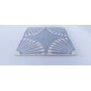 Carrelage Sol et Mur Munata Bleu et Blanc - 20x20cm - FV2702231