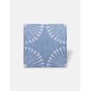 Carrelage Sol et Mur Munata Bleu et Blanc - 20x20cm - FV2702231