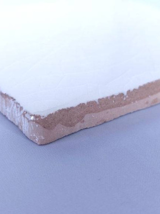 Handgearbeitete Fliese 10 × 10 Typ emaillierte Terrakotta CE1406085