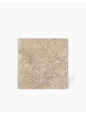 Carrelage Toscane Travertin Blanc Rectifié - 100x100cm - FV2702530