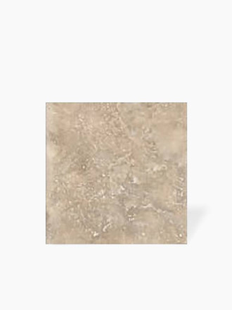 Carrelage Toscane Travertin Caramel Rectifié - 100x100cm - FV2702531
