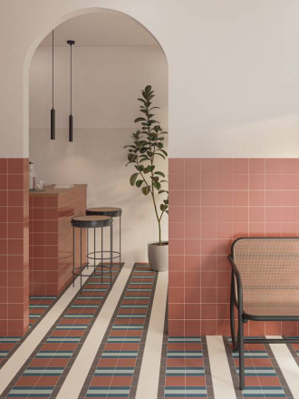 Carrelage Fragment Crème 3.7x11.6cm - FV2702023