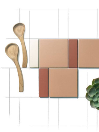 Carrelage Fragment Crème 3.7x11.6cm - FV2702023