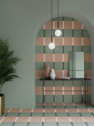 Carrelage Fragment Crème 3.7x11.6cm - FV2702023