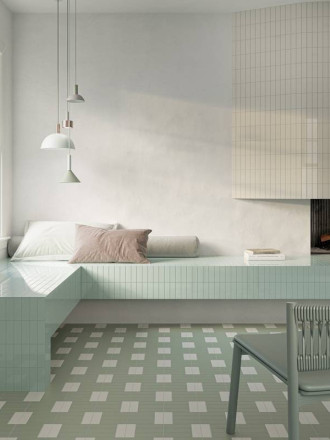 Carrelage Fragment Crème 3.7x11.6cm - FV2702023