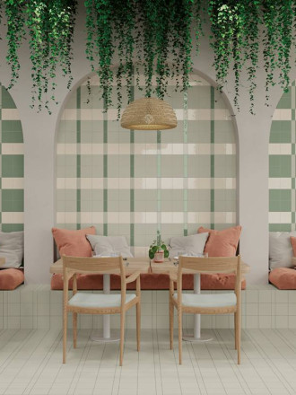 Carrelage Fragment Crème 3.7x11.6cm - FV2702023