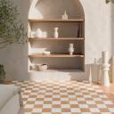 CARRELAGE CARRÉ BLANC BRILLANT 11X11 CM - MA2303497