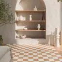 CARRELAGE CARRÉ BLANC BRILLANT 11X11 CM - MA2303497