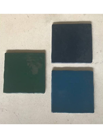 Vert forêt, une collection tendance en vert naturel foncé.