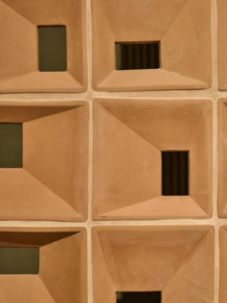 Claustra Douala Terracotta - 20.5x20.5cm - FV2702184