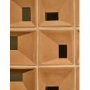 Claustra Douala Terracotta - 20.5x20.5cm - FV2702184