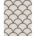 Carrelage Motif Ecaille Aspect Terrazzo Blanc 20x20cm - R10 - FV2702140