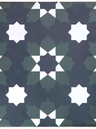 Andalusische Fliesen Vintage-Zementfliesen mehrfarbig