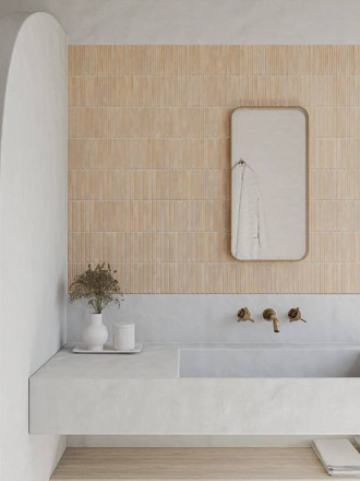 Fliese Weiches Weiß Hochglanz - 11.6x11.6cm - FV2702085-2