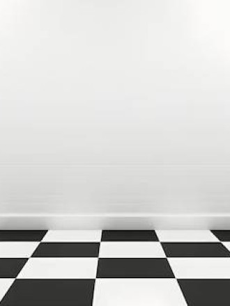 Carrelage Damier Noir et Blanc MIX - 20x20cm - FV2702430