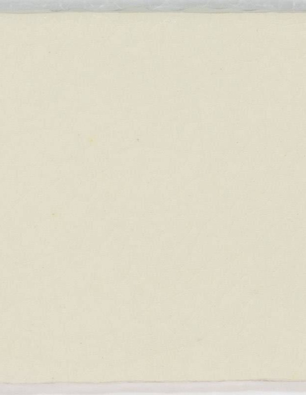 Carrelage mural type terre cuite émaillée couleur blanc cassé