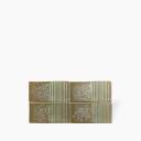 Carrelage Mural Groovy Relief Marron Nacré - 10x20cm - DC2025019
