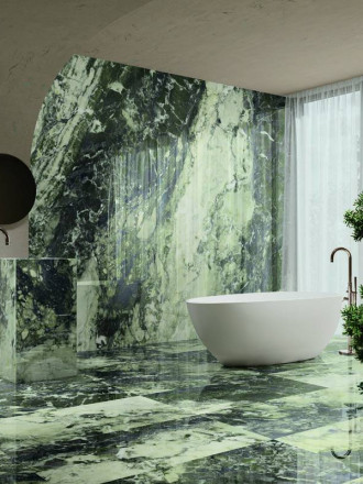 Carrelage Capraia Marbre Vert Rectifié  - 60x120cm -DC2025050